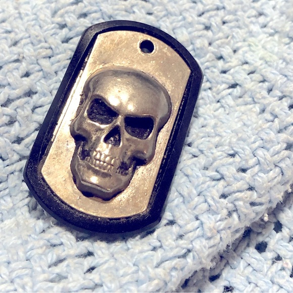 Other - Skull dog tag